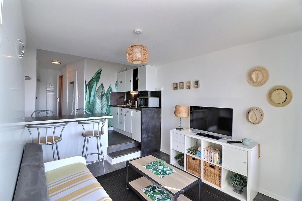 Cosy Deauville Studio Esterno foto